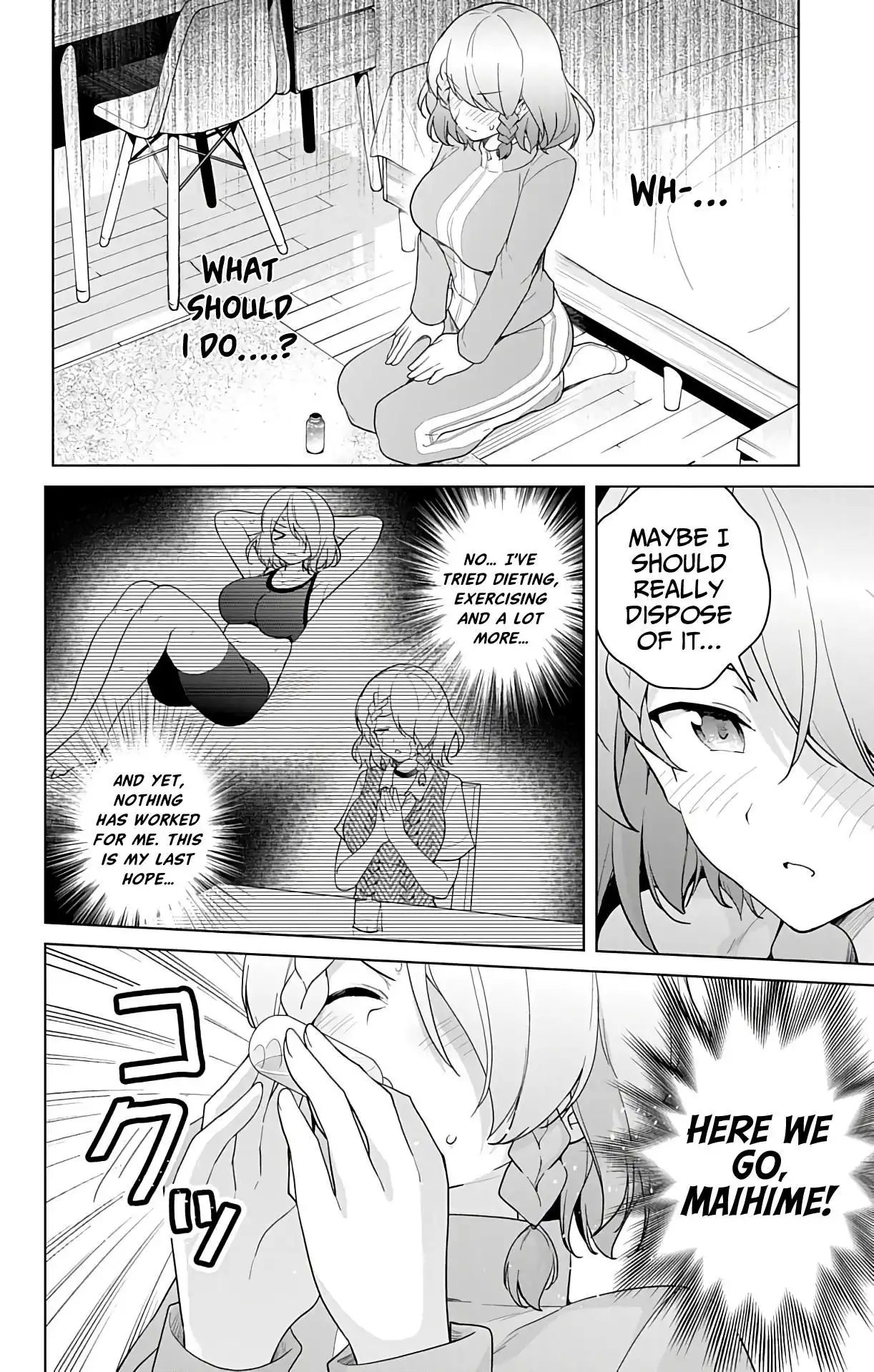 Dokyuu Hentai HxEros Chapter 46 11